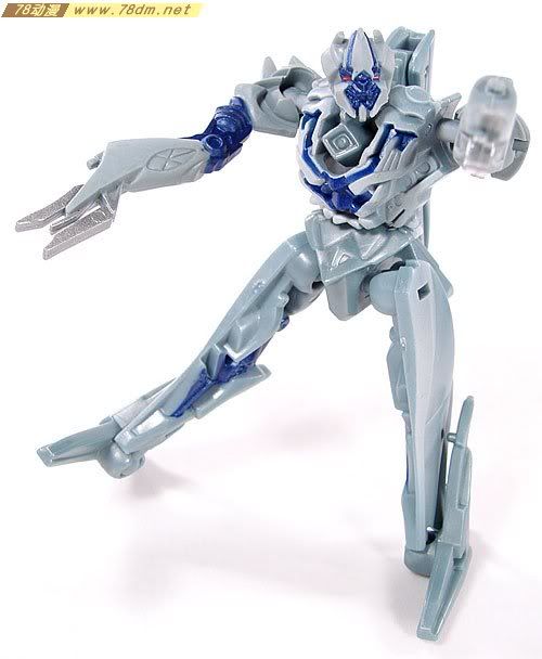 变形金刚真人版电影玩具 Legends 传奇级 Megatron 冰封威震天