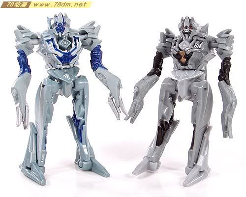 变形金刚真人版电影玩具 Legends 传奇级 Megatron 冰封威震天