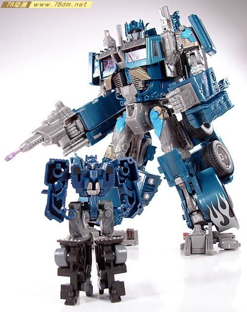 变形金刚真人版电影玩具 Legends 传奇级 Optimus Prime 守夜擎天柱
