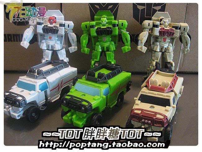 变形金刚真人版电影玩具 Legends 传奇级 Ratchet 力捷
