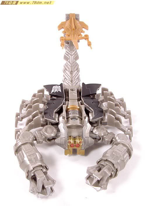 变形金刚真人版电影玩具 Legends 传奇级 Scorponok 毒蝎(萨克巨人)
