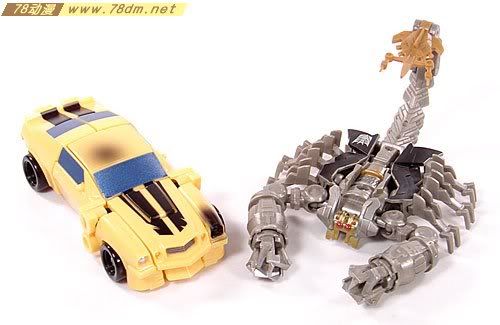 变形金刚真人版电影玩具 Legends 传奇级 Scorponok 毒蝎(萨克巨人)