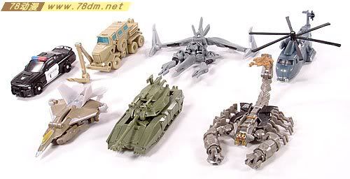 变形金刚真人版电影玩具 Legends 传奇级 Scorponok 毒蝎(萨克巨人)
