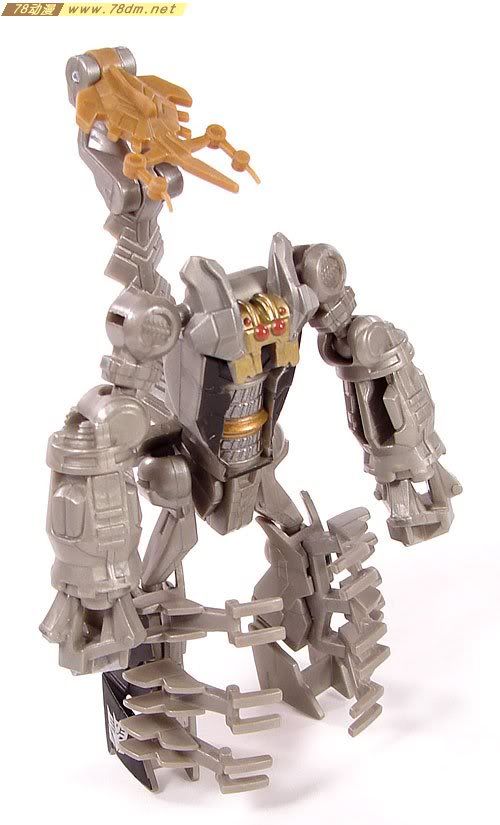 变形金刚真人版电影玩具 Legends 传奇级 Scorponok 毒蝎(萨克巨人)