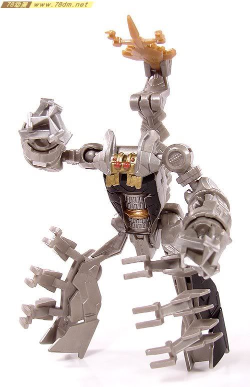 变形金刚真人版电影玩具 Legends 传奇级 Scorponok 毒蝎(萨克巨人)