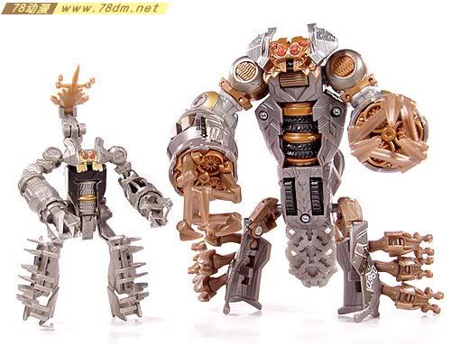 变形金刚真人版电影玩具 Legends 传奇级 Scorponok 毒蝎(萨克巨人)