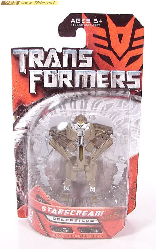 变形金刚真人版电影玩具 Legends 传奇级 Starscream 红蜘蛛