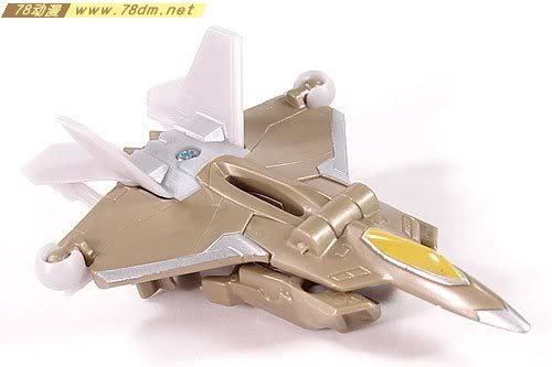 变形金刚真人版电影玩具 Legends 传奇级 Starscream 红蜘蛛