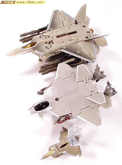变形金刚真人版电影玩具 Legends 传奇级 Starscream 红蜘蛛