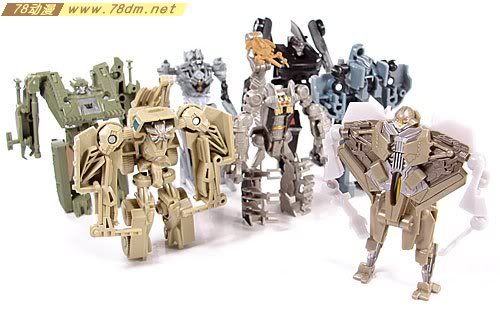变形金刚真人版电影玩具 Legends 传奇级 Starscream 红蜘蛛