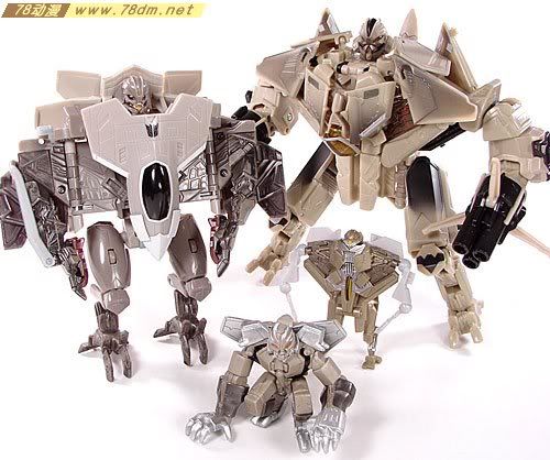变形金刚真人版电影玩具 Legends 传奇级 Starscream 红蜘蛛