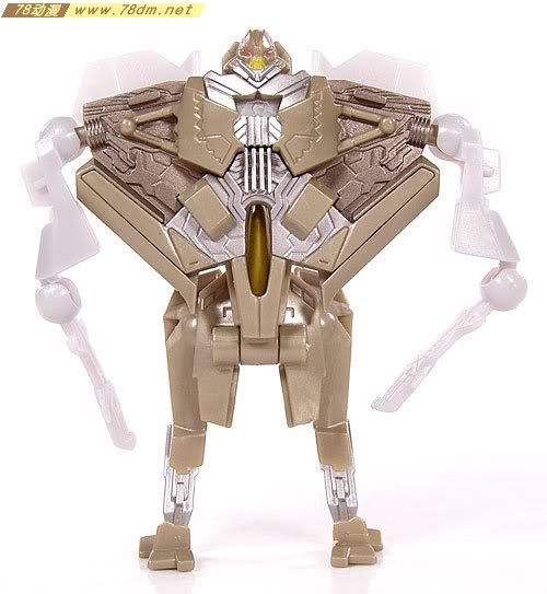 变形金刚真人版电影玩具 Legends 传奇级 Starscream 红蜘蛛