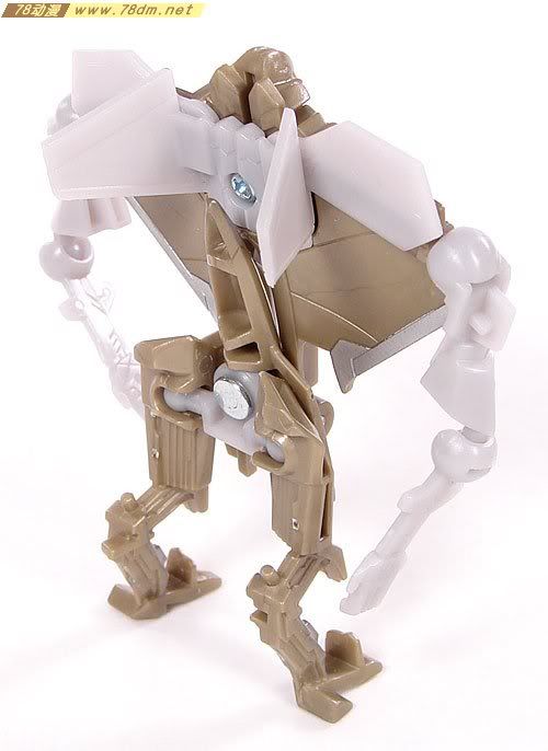变形金刚真人版电影玩具 Legends 传奇级 Starscream 红蜘蛛