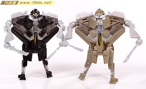 变形金刚真人版电影玩具 Legends 传奇级 Starscream 红蜘蛛