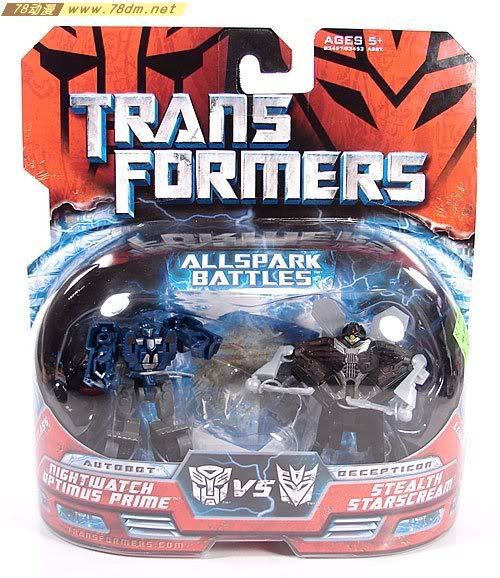变形金刚真人版电影玩具 Legends 传奇级 Starscream 黑色红蜘蛛