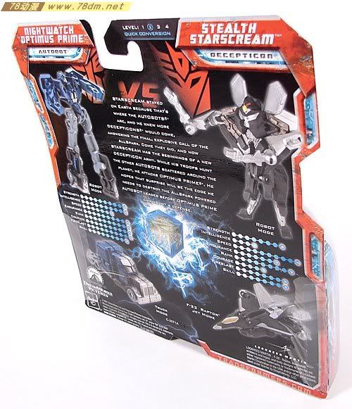 变形金刚真人版电影玩具 Legends 传奇级 Starscream 黑色红蜘蛛