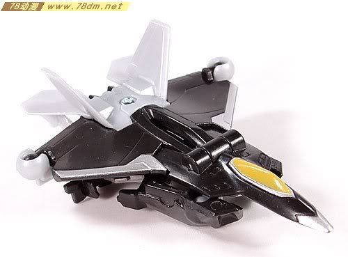 变形金刚真人版电影玩具 Legends 传奇级 Starscream 黑色红蜘蛛