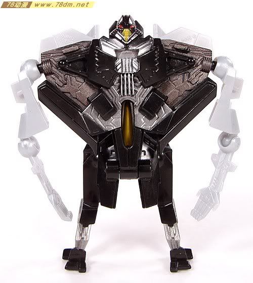 变形金刚真人版电影玩具 Legends 传奇级 Starscream 黑色红蜘蛛