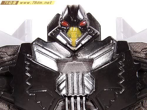 变形金刚真人版电影玩具 Legends 传奇级 Starscream 黑色红蜘蛛