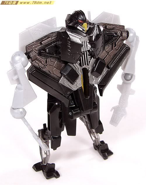变形金刚真人版电影玩具 Legends 传奇级 Starscream 黑色红蜘蛛