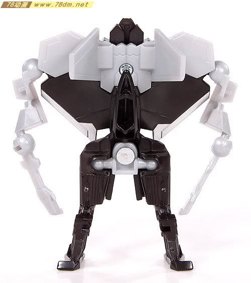 变形金刚真人版电影玩具 Legends 传奇级 Starscream 黑色红蜘蛛