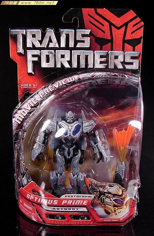 变形金刚真人版电影玩具 原生体 Optimus Prime 擎天柱