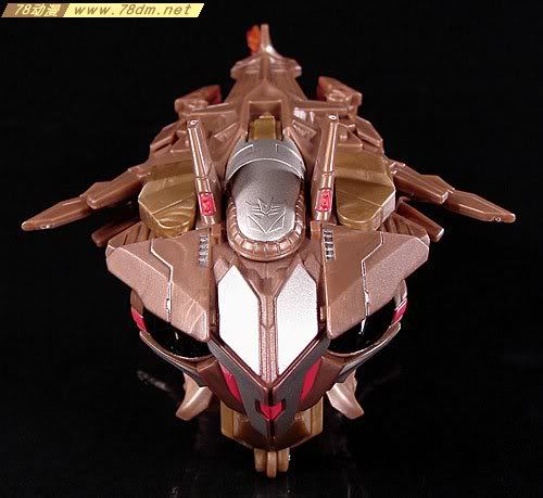 变形金刚真人版电影玩具 Movie Preview PROTOFORM 电影预览/原生体 Starscream 红蜘蛛