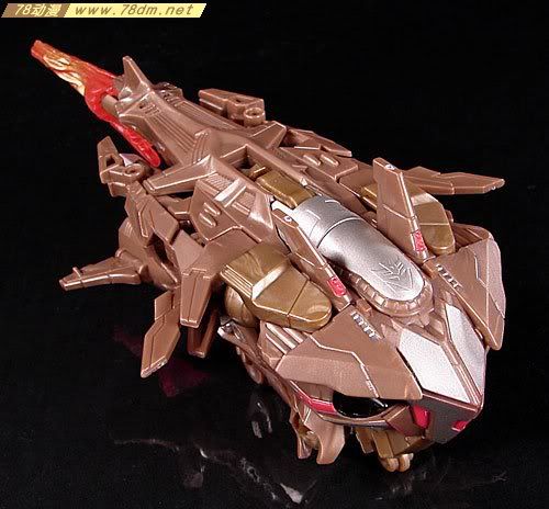 变形金刚真人版电影玩具 Movie Preview PROTOFORM 电影预览/原生体 Starscream 红蜘蛛