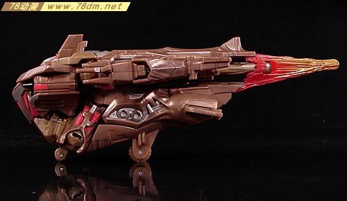 变形金刚真人版电影玩具 Movie Preview PROTOFORM 电影预览/原生体 Starscream 红蜘蛛