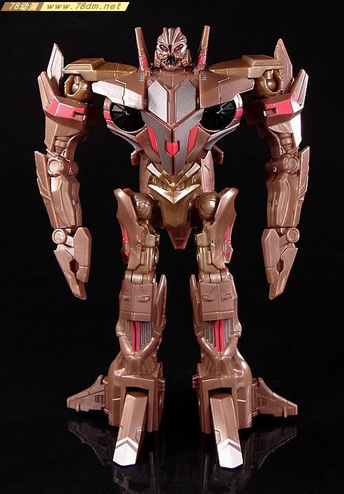 变形金刚真人版电影玩具 Movie Preview PROTOFORM 电影预览/原生体 Starscream 红蜘蛛