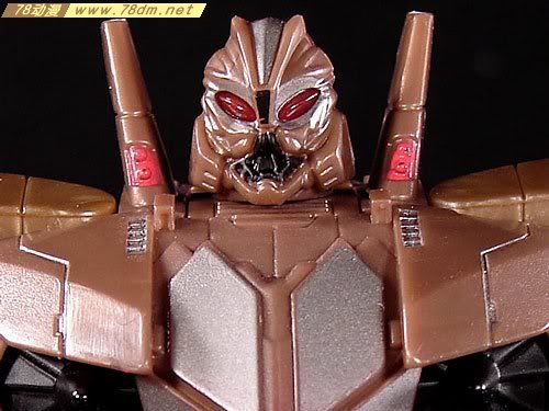 变形金刚真人版电影玩具 Movie Preview PROTOFORM 电影预览/原生体 Starscream 红蜘蛛