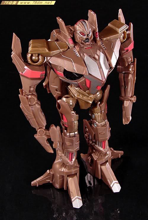 变形金刚真人版电影玩具 Movie Preview PROTOFORM 电影预览/原生体 Starscream 红蜘蛛