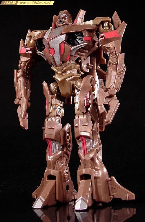 变形金刚真人版电影玩具 Movie Preview PROTOFORM 电影预览/原生体 Starscream 红蜘蛛