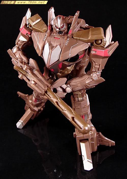 变形金刚真人版电影玩具 Movie Preview PROTOFORM 电影预览/原生体 Starscream 红蜘蛛