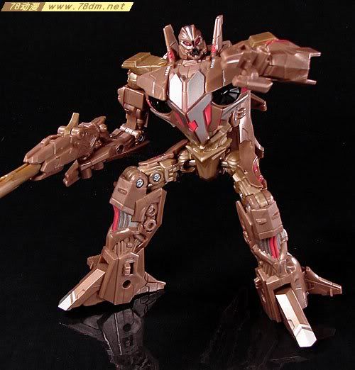 变形金刚真人版电影玩具 Movie Preview PROTOFORM 电影预览/原生体 Starscream 红蜘蛛