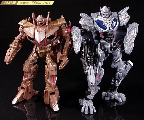变形金刚真人版电影玩具 Movie Preview PROTOFORM 电影预览/原生体 Starscream 红蜘蛛