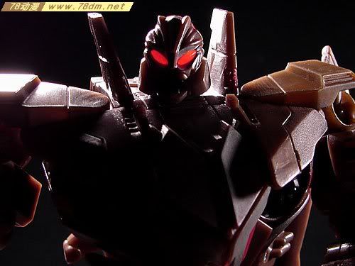 变形金刚真人版电影玩具 Movie Preview PROTOFORM 电影预览/原生体 Starscream 红蜘蛛