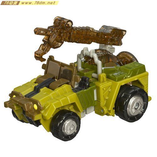 变形金刚真人版电影玩具 Scout 童子军级 STRONGARM 铁腕