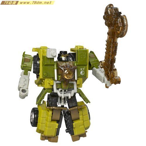 变形金刚真人版电影玩具 Scout 童子军级 STRONGARM 铁腕