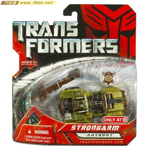 变形金刚真人版电影玩具 Scout 童子军级 STRONGARM 铁腕