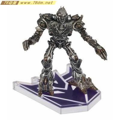 变形金刚真人版电影玩具 Titanium 钛系列 Megatron 威震天