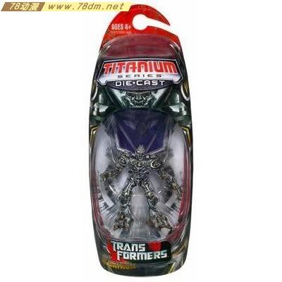 变形金刚真人版电影玩具 Titanium 钛系列 Megatron 威震天