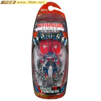 变形金刚真人版电影玩具 Titanium 钛系列 Optimus prime 擎天柱