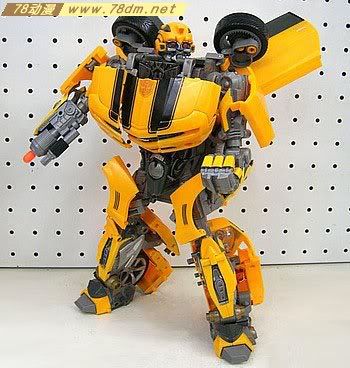 变形金刚真人版电影玩具 Ultimate 终极版(U级) Bumblebee 大黄蜂08版