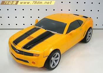 变形金刚真人版电影玩具 Ultimate 终极版(U级) Bumblebee 大黄蜂08版