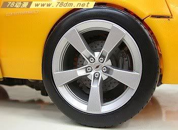 变形金刚真人版电影玩具 Ultimate 终极版(U级) Bumblebee 大黄蜂08版