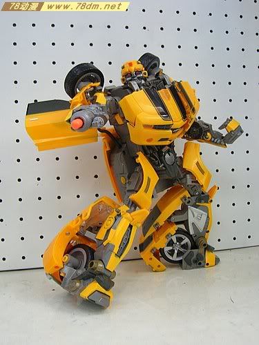 变形金刚真人版电影玩具 Ultimate 终极版(U级) Bumblebee 大黄蜂08版