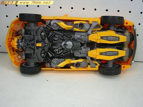 变形金刚真人版电影玩具 Ultimate 终极版(U级) Bumblebee 大黄蜂08版