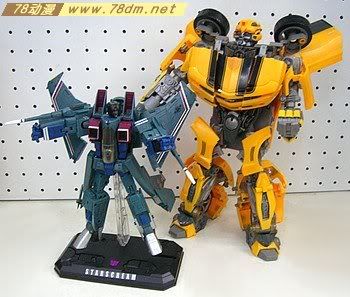 变形金刚真人版电影玩具 Ultimate 终极版(U级) Bumblebee 大黄蜂08版