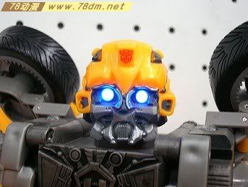 变形金刚真人版电影玩具 Ultimate 终极版(U级) Bumblebee 大黄蜂08版
